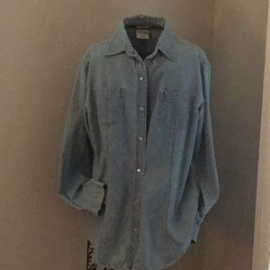 Denim Shirt Jacket